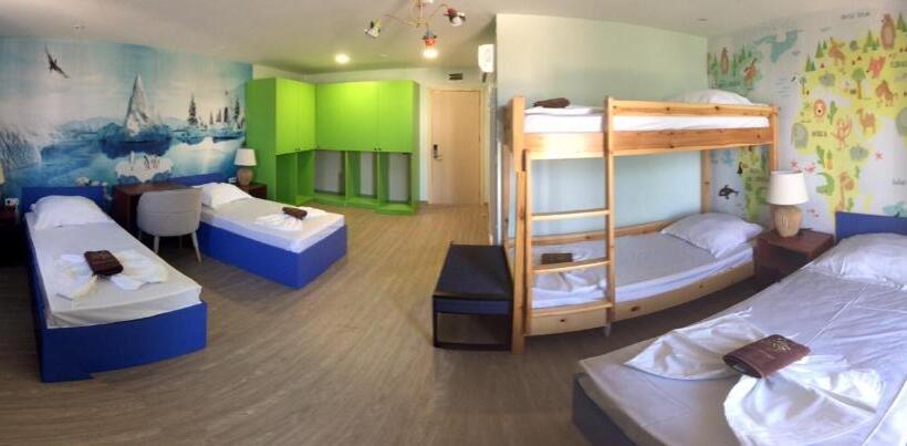 هتل Therma Camp And Pool In Therma Village   Free Parking & Free Beach