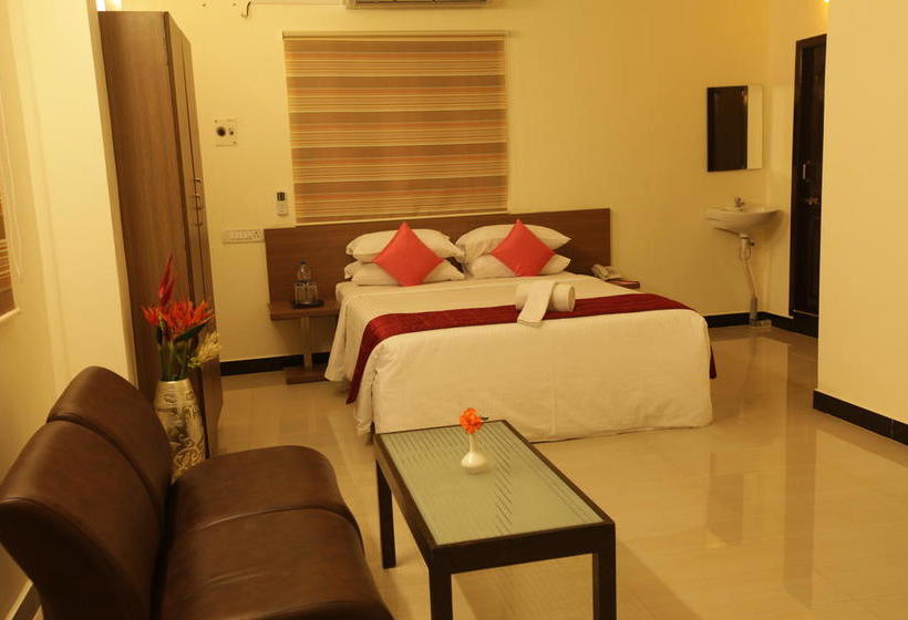 호텔 Aakash Inn Tiruvannamalai