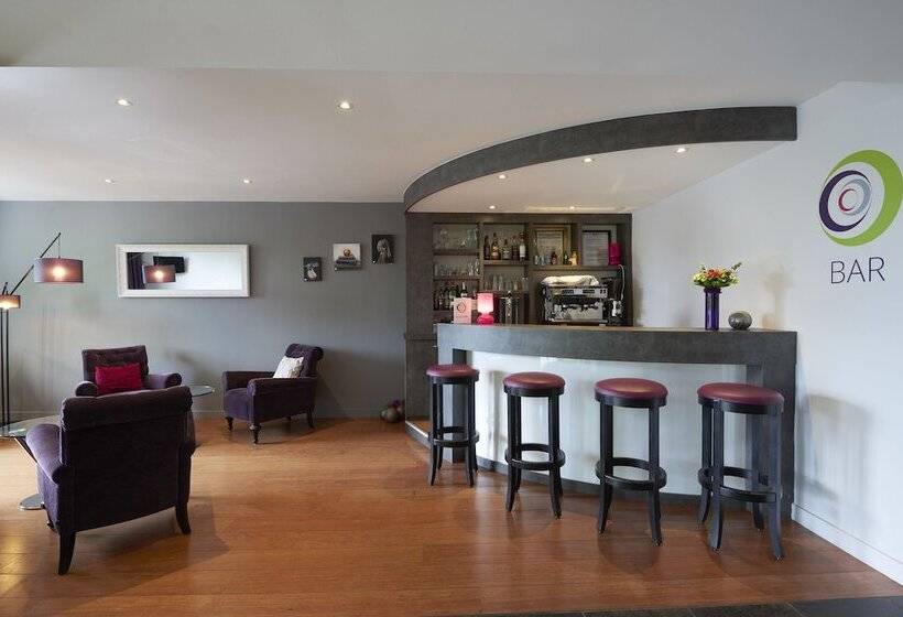 בית מלון כפרי Cozy Hôtel Logis Morlaix