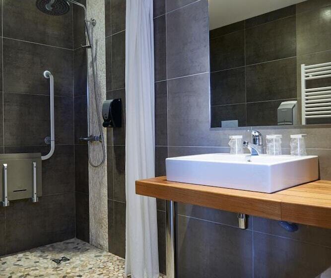 בית מלון כפרי Cozy Hôtel Logis Morlaix