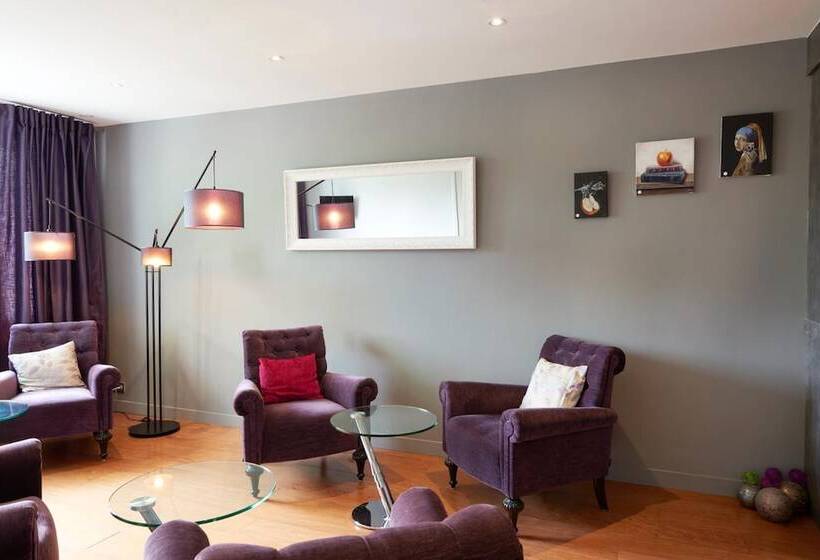 בית מלון כפרי Cozy Hôtel Logis Morlaix