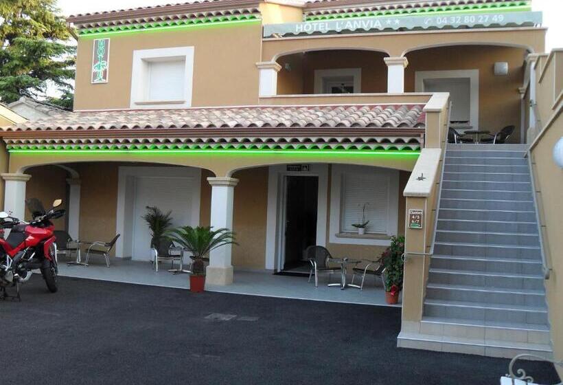 호텔 Hôtel L'anvia
