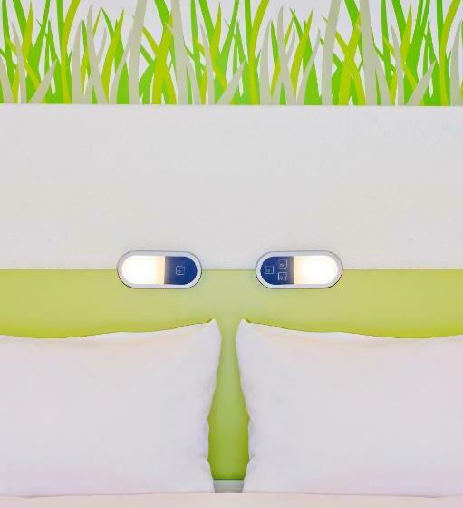 هتل Ibis Budget Saint Dié Des Vosges