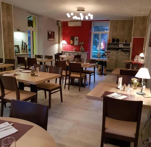 酒店 Logis Hôtel Restaurant Les Carillons