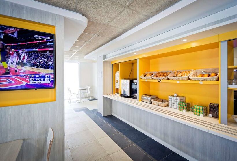 酒店 Greet Hôtel Prévessin Genève Aéroport