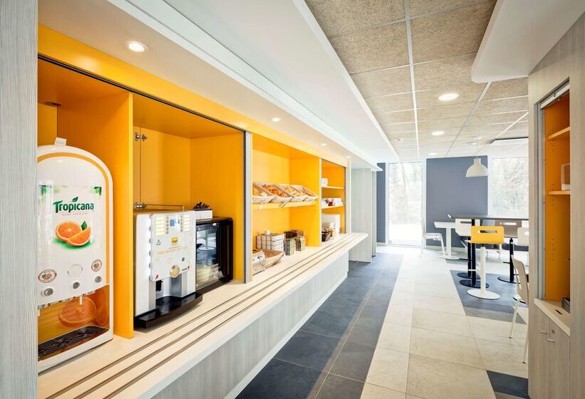 酒店 Greet Hôtel Prévessin Genève Aéroport
