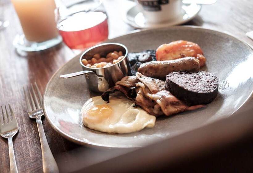 בית מלון כפרי The Pilgrim Inn