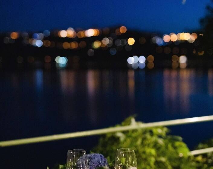 בית מלון כפרי La Culla Del Lago