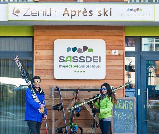 בית מלון כפרי Sassdei My Active Suite