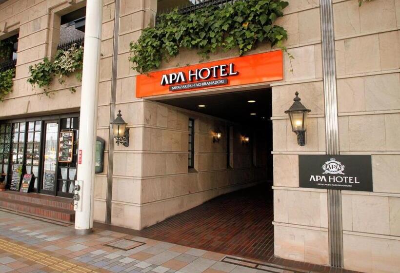 Apa Hotel Miyazaki Eki Tachibana Dori
