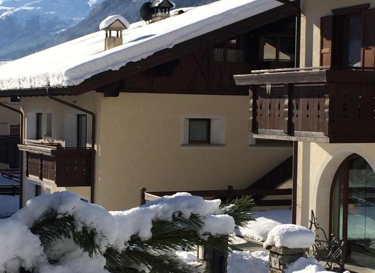 هتل Chalet Alberti