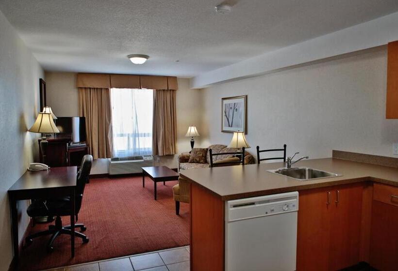 호텔 Peavine Inn And Suites High Prairie