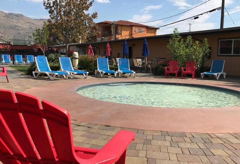 בית מלון כפרי Sahara Courtyard Inn Osoyoos