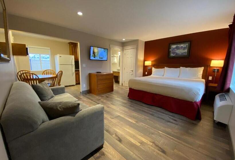 בית מלון כפרי Sahara Courtyard Inn Osoyoos