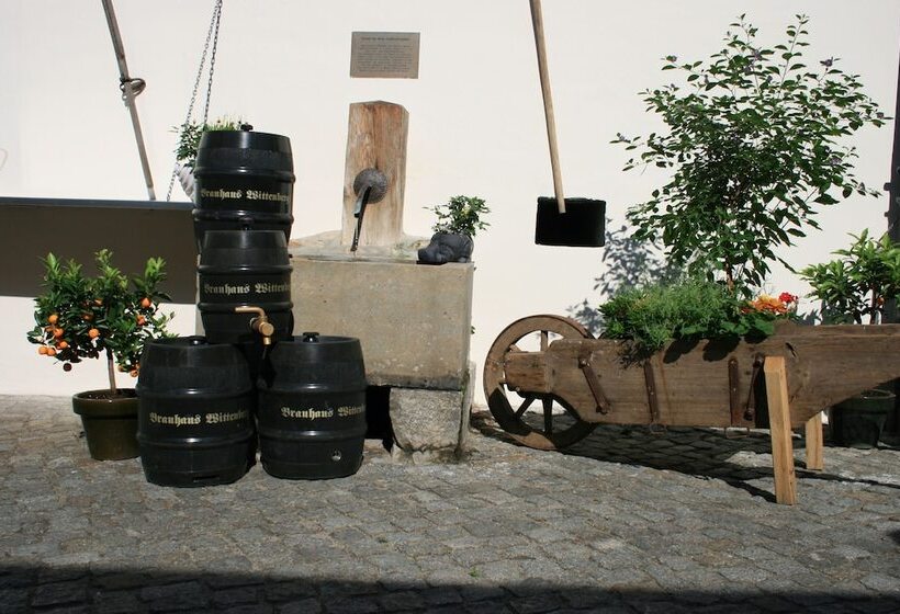 酒店 Brauhaus Wittenberg