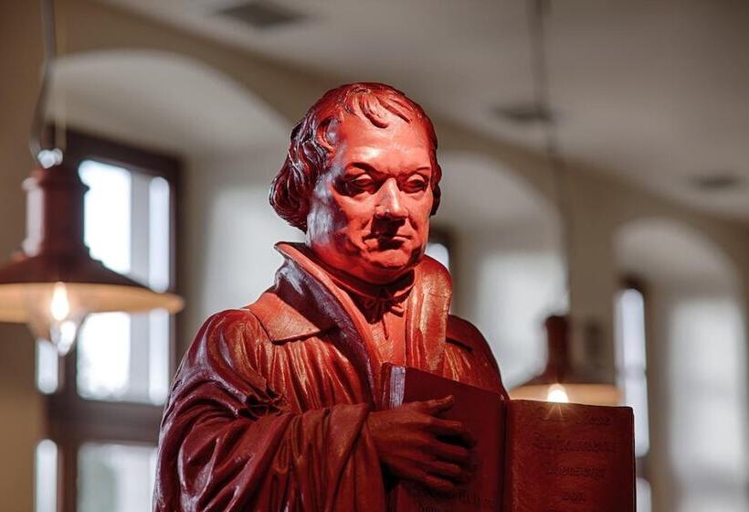 酒店 Brauhaus Wittenberg