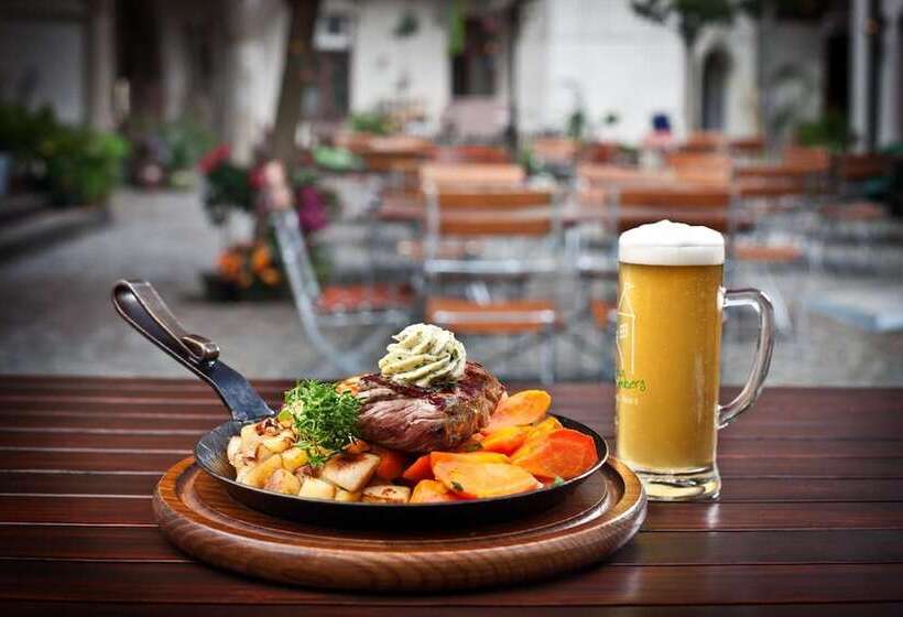 酒店 Brauhaus Wittenberg