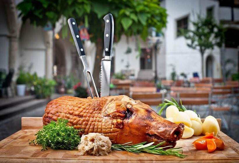 酒店 Brauhaus Wittenberg