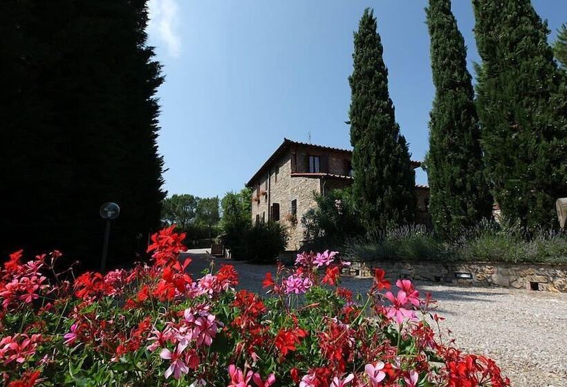 호텔 Agriturismo Casanova Di Pescille