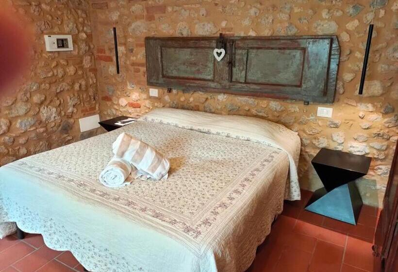 호텔 Agriturismo Casanova Di Pescille