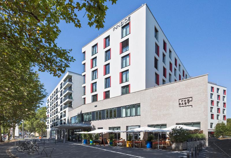 בית מלון כפרי Innside By Meliá Frankfurt Ostend
