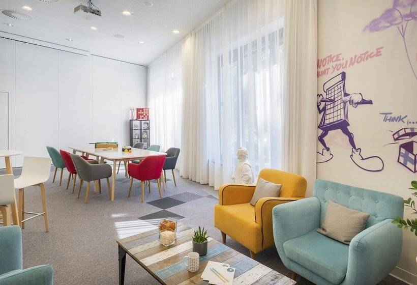 בית מלון כפרי Innside By Meliá Frankfurt Ostend