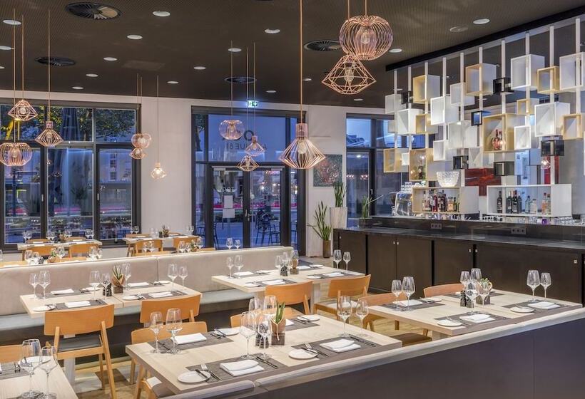 בית מלון כפרי Innside By Meliá Frankfurt Ostend