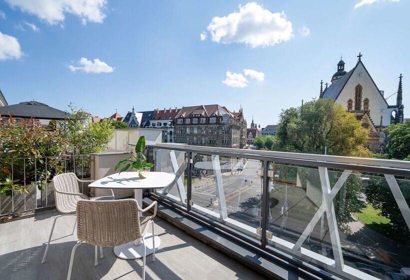 هتل Innside By Meliá Leipzig