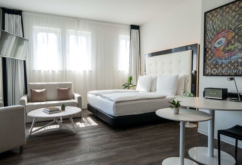 هتل Innside By Meliá Leipzig