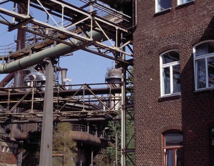هتل Jugendherberge Duisburg Landschaftspark