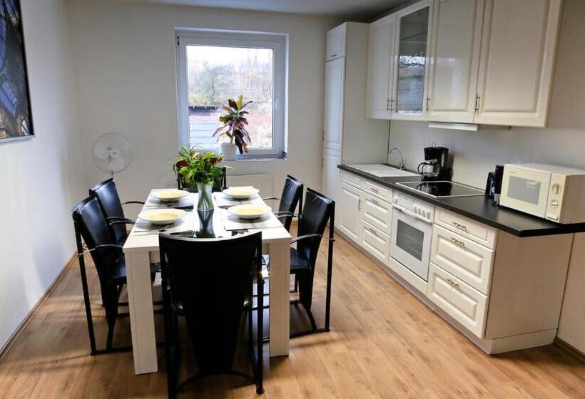 فندق Suite Apartement Essen