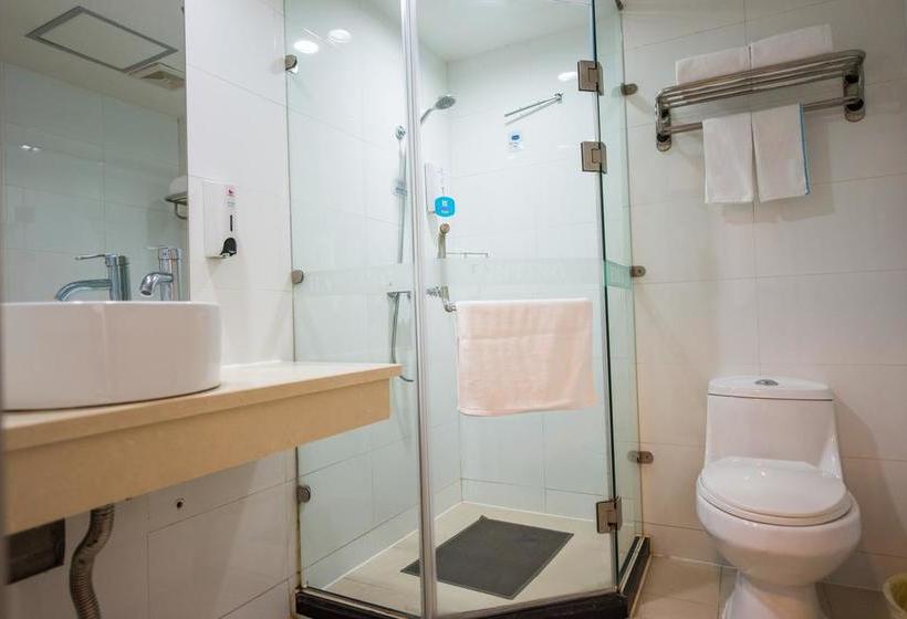 호텔 Hanting Express Shanghai Dong An Road 2nd Branch