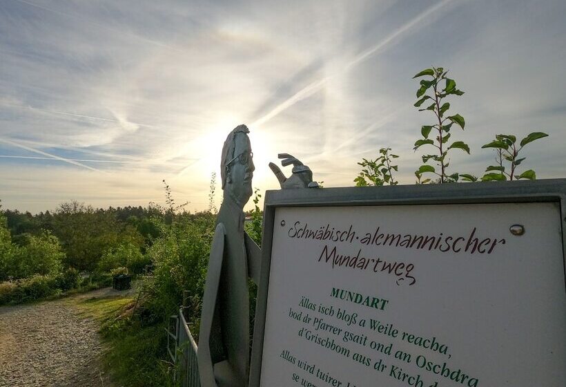 호텔 Berggasthof Hochsten