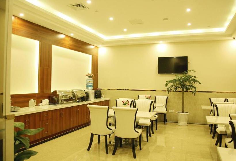 فندق Greentree Alliance Hezhou Babu District Lingfeng Square