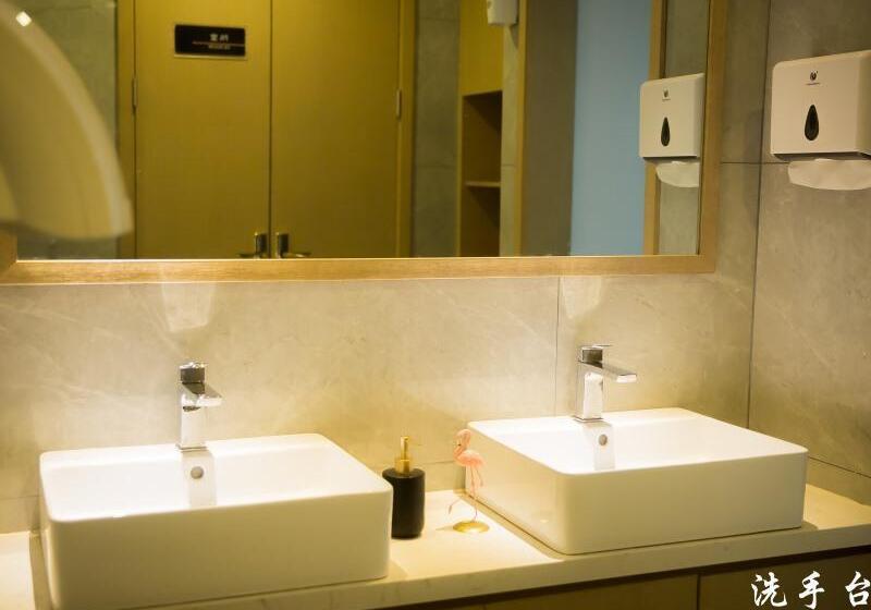 فندق Greentree Inn Jinan Gaoxin District International Convention Centre Business