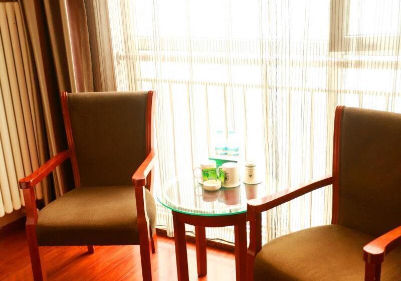 فندق Greentree Inn Jinan Gaoxin District International Convention Centre Business