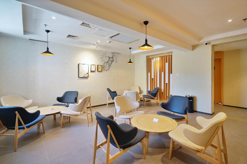 호텔 Hanting Express Beijing Suzhou Bridge