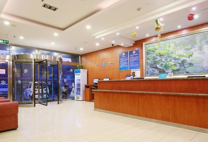 Отель Hanting Express Inn Temple Of Heaven Branch