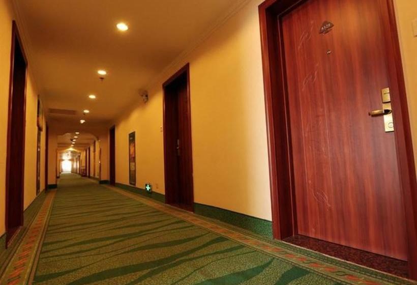هتل Greentree Inn Jiangsu Taizhou Jiangyan Bus Station Express