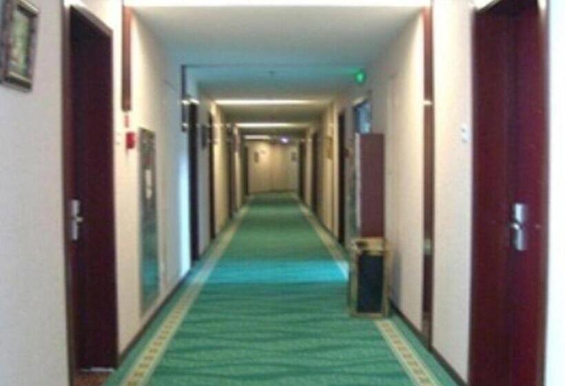 בית מלון כפרי Greentree Inn Tianjin Tanggu Hebei Road Foreign Commodities Market Business