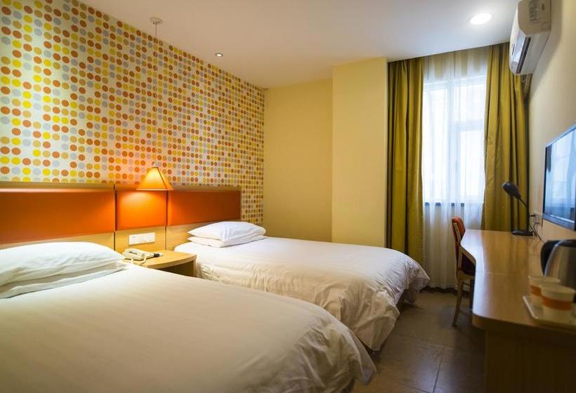 בית מלון כפרי Home Inn Dalian Railway Station South Square Huanghe Road