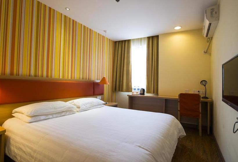 Отель Home Inn Suzhou Wujiang Hongliu Road Pedestrian Street