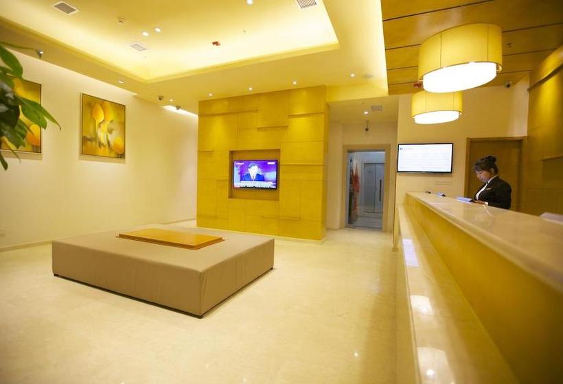 호텔 Ji  Xi An Jiefang Road Wanda