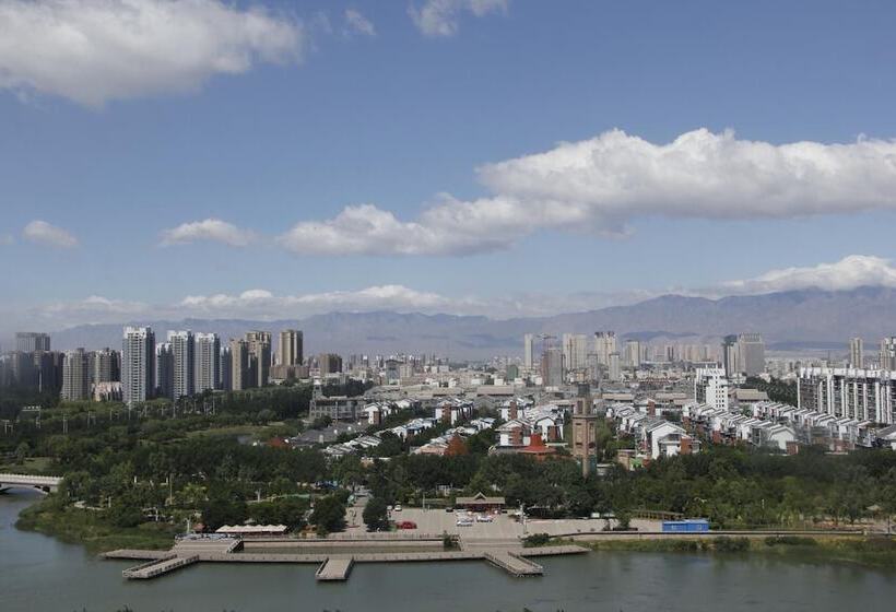 فندق Wanda Realm Yinchuan