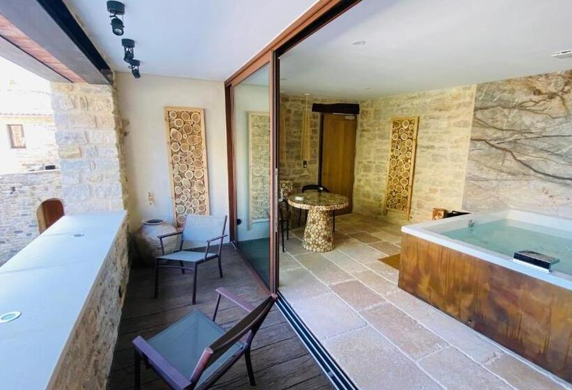 住宿加早餐  La Maison Du Passage   Chambres   Suites Premium, Spa, Piscine Et Restaurant