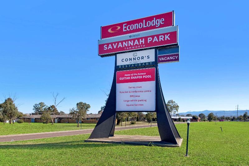 בית מלון כפרי Econo Lodge Savannah Park Tamworth