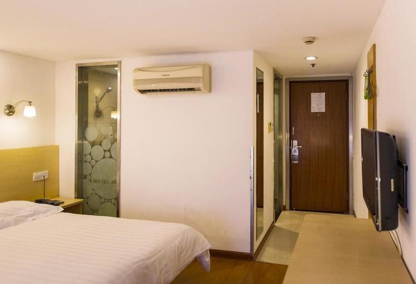 Отель Home Inn Suzhou Railway Station South Square