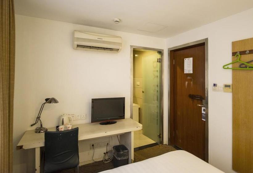 Отель Home Inn Suzhou Railway Station South Square