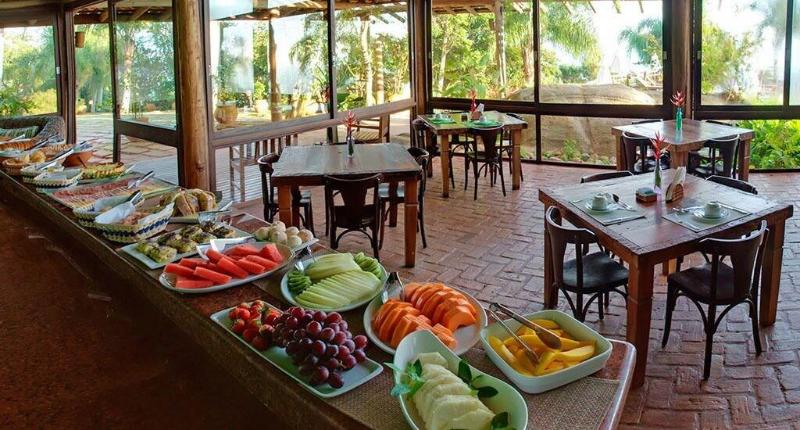 호텔 Resort Refugio Do Estaleiro