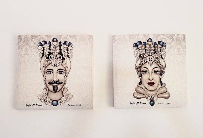 تختخواب و صبحانه Sicily In Love 2   Rooms & Breakfast